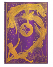 Paperblanks - Paperblanks diář 2023 Violet Fairy Midi horizontální 8570-6